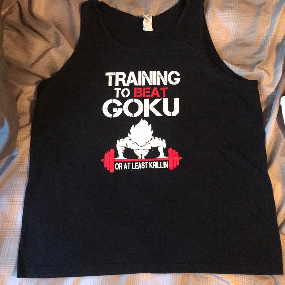 Men’s  DBZ tank top